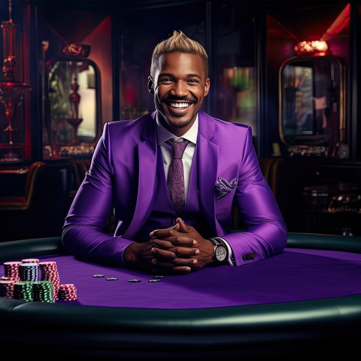 Meja poker multipemain di pencet hoki dengan dealer profesional dan antarmuka real-time